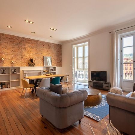 Confort Y Diseno Con Vistas Al Casco Viejo Bilbao Exterior foto