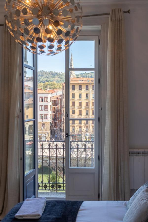 Confort Y Diseno Con Vistas Al Casco Viejo Bilbao Exterior foto